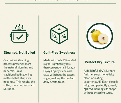 CACTUS SPICES | STEAMED MURABBA | DRY BEHI Murabba | Only 10% Sugar Used  | 50-60 Pieces | No Preservative | 400G