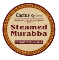 CACTUS SPICES | STEAMED MURABBA | DRY BAMBOO Murabba | Only 10% Sugar Used  | 50-60 Pieces | No Preservative | 400G