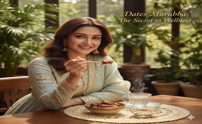 CACTUS SPICES| HOMEMADE Desi Dates Shilajit | Premium Madjool Dates Murabba with Ashwagandha and Row forest Honey | 300G