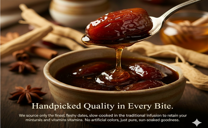 CACTUS SPICES| HOMEMADE Desi Dates Shilajit | Premium Madjool Dates Murabba with Ashwagandha and Row forest Honey | 300G