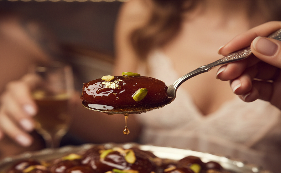 CACTUS SPICES| HOMEMADE Desi Dates Shilajit | Premium Madjool Dates Murabba with Ashwagandha and Row forest Honey | 300G