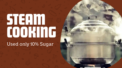 CACTUS SPICES | STEAMED MURABBA | DRY BAMBOO Murabba | Only 10% Sugar Used  | 50-60 Pieces | No Preservative | 400G